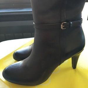 NEW Brown Leather Boots from Circa by Joan & David